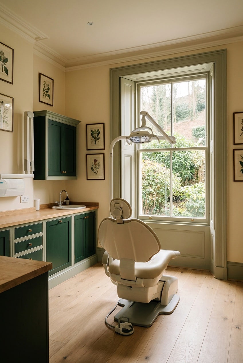Sensura Dental interior